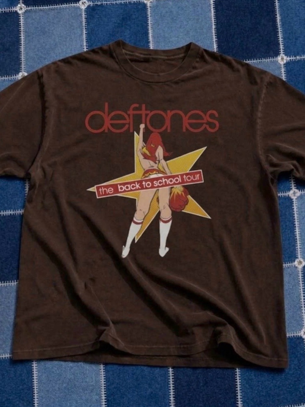 Brown 'Back to School Tour' Graphic Tee